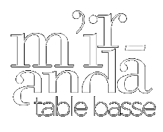 titre Table basse M'iranda